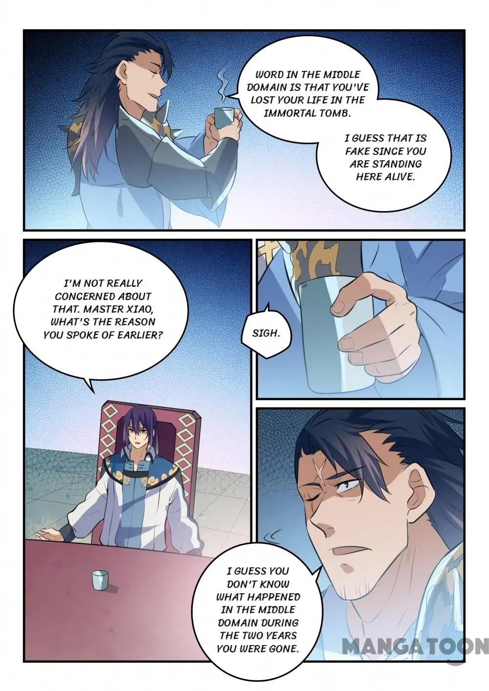 Apotheosis - Manhua chapter 312 - page 10