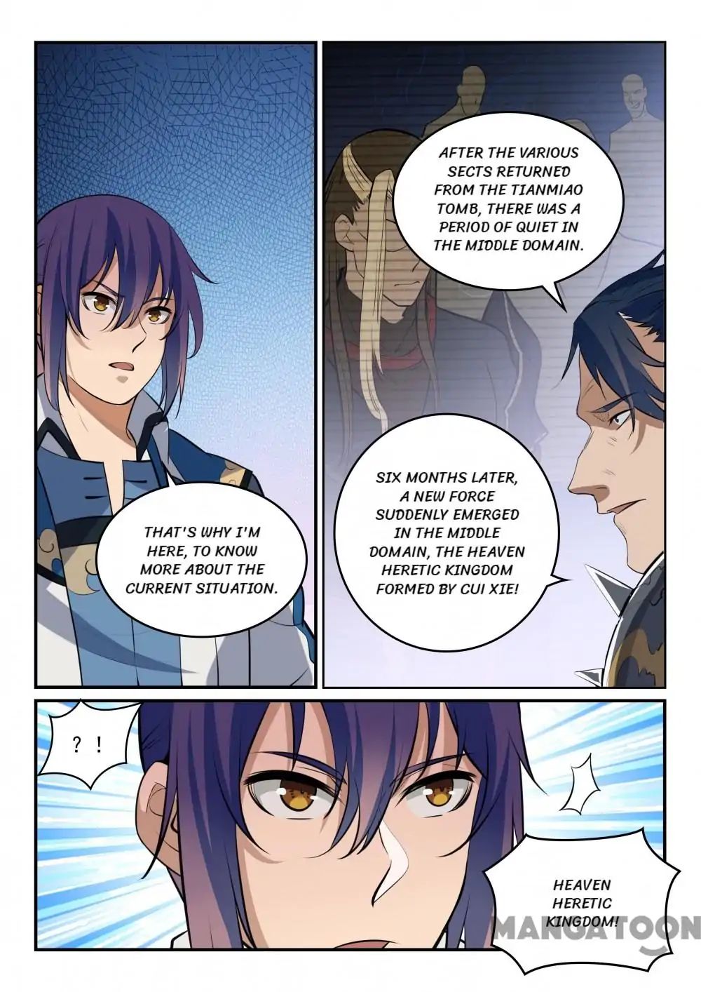 Apotheosis - Manhua chapter 312 - page 11