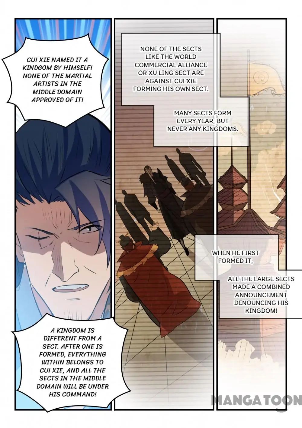 Apotheosis - Manhua chapter 312 - page 12