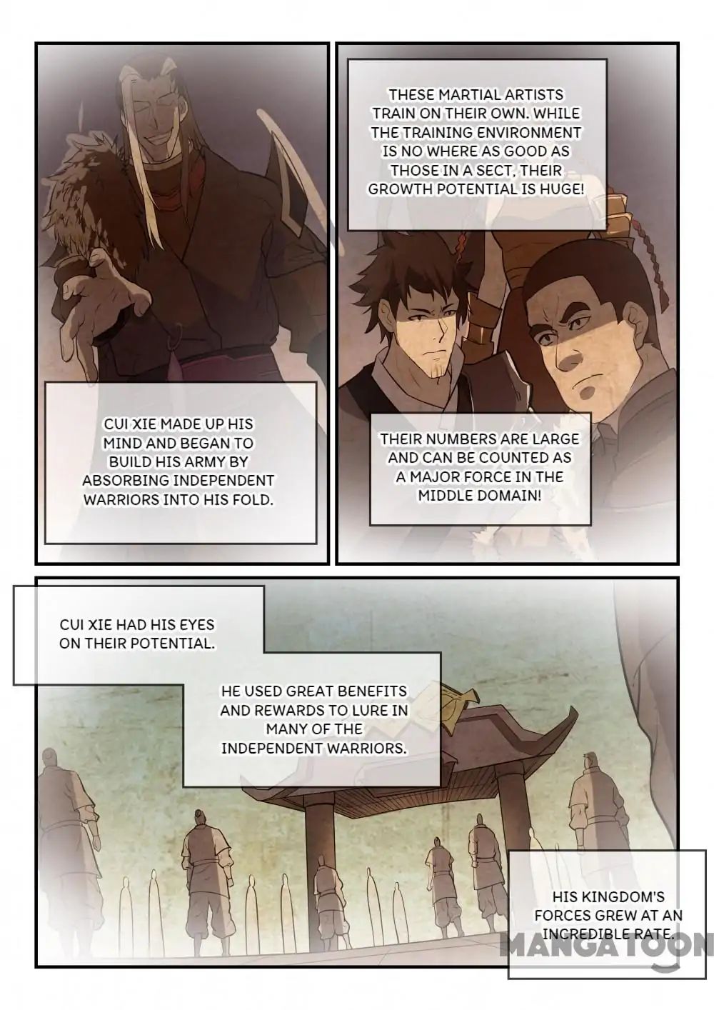 Apotheosis - Manhua chapter 312 - page 13