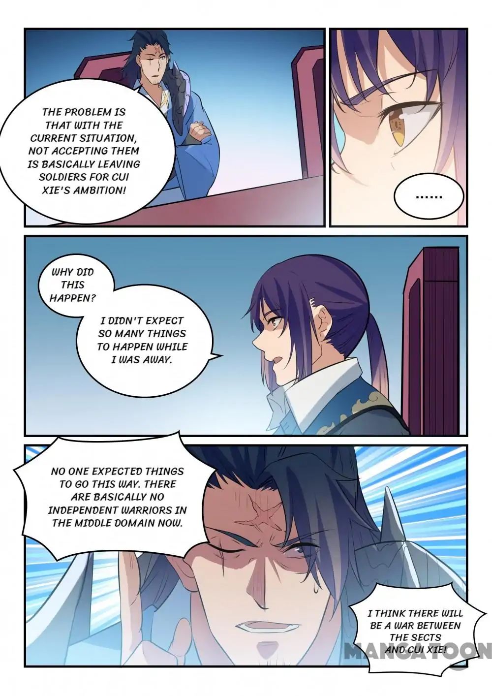 Apotheosis - Manhua chapter 312 - page 15