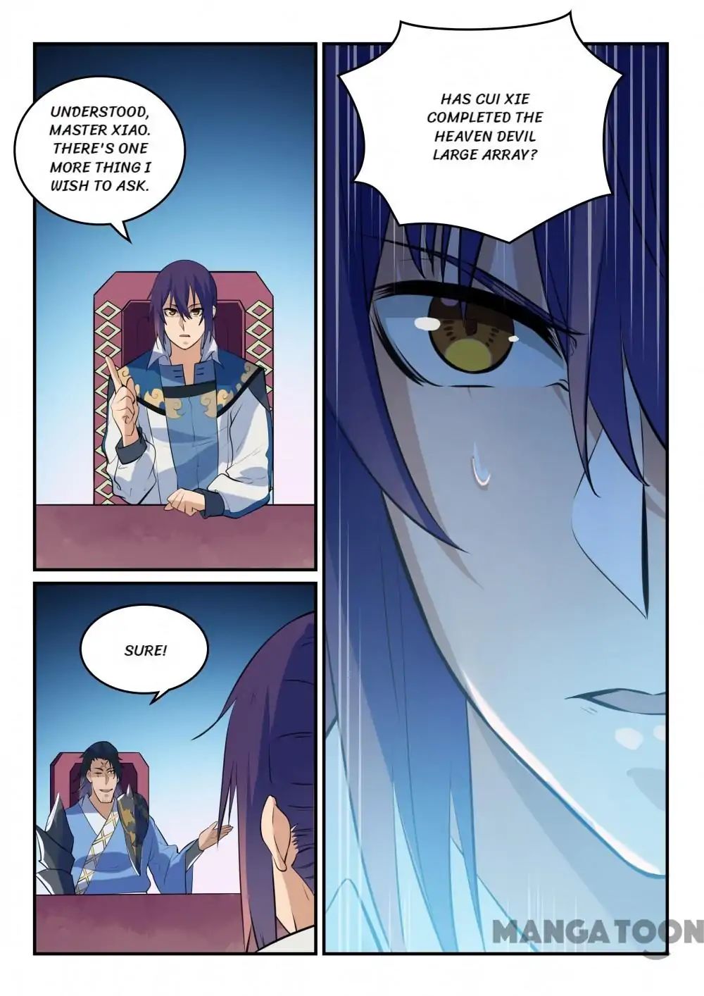 Apotheosis - Manhua chapter 312 - page 16