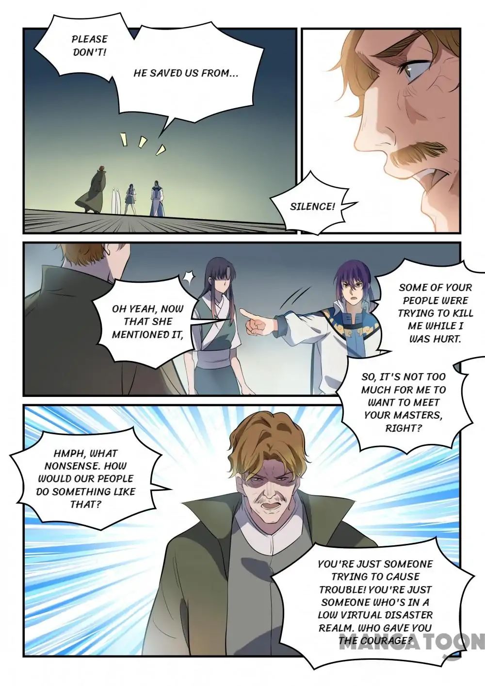 Apotheosis - Manhua chapter 312 - page 2