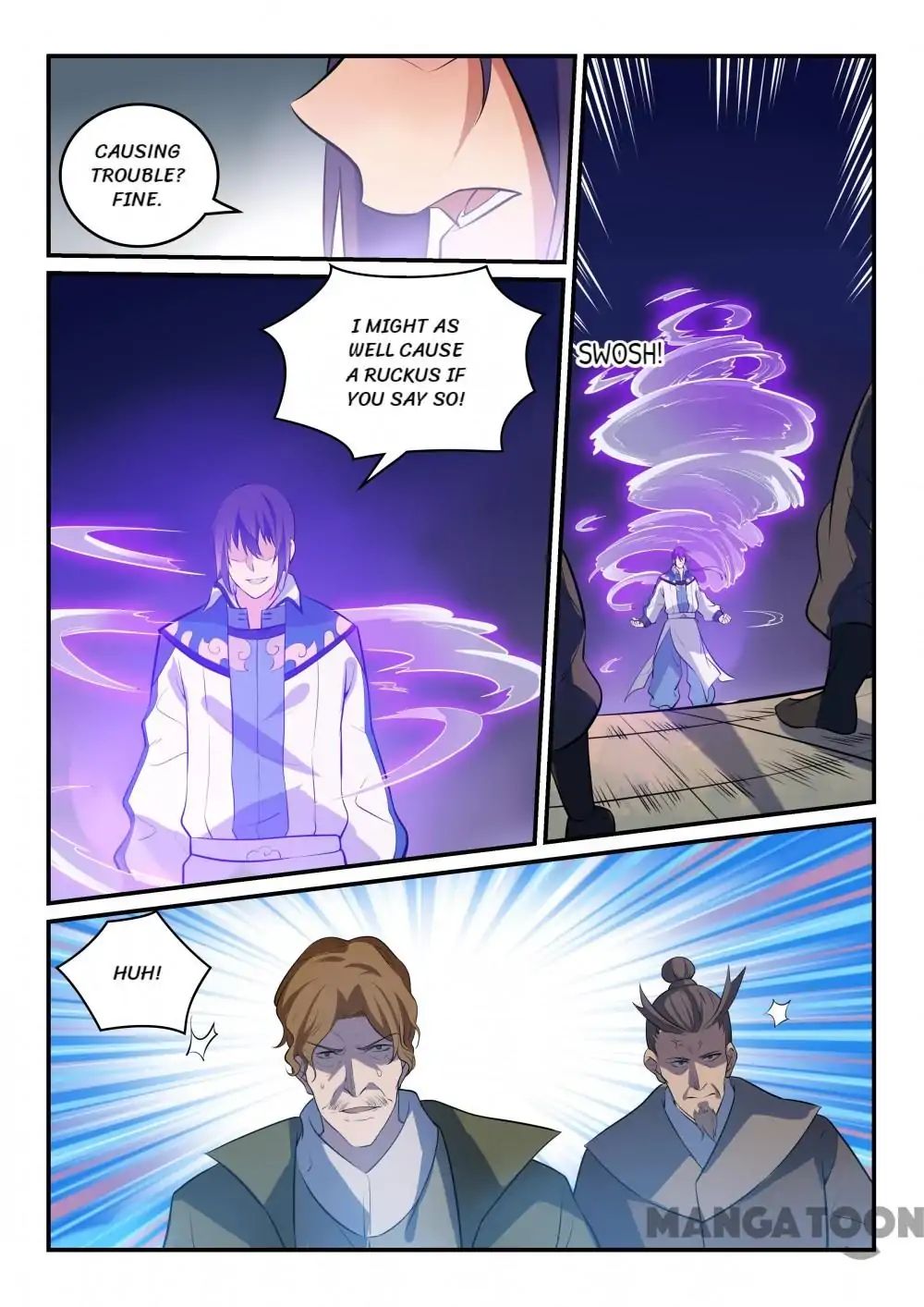 Apotheosis - Manhua chapter 312 - page 3