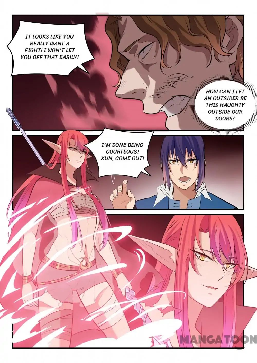 Apotheosis - Manhua chapter 312 - page 4