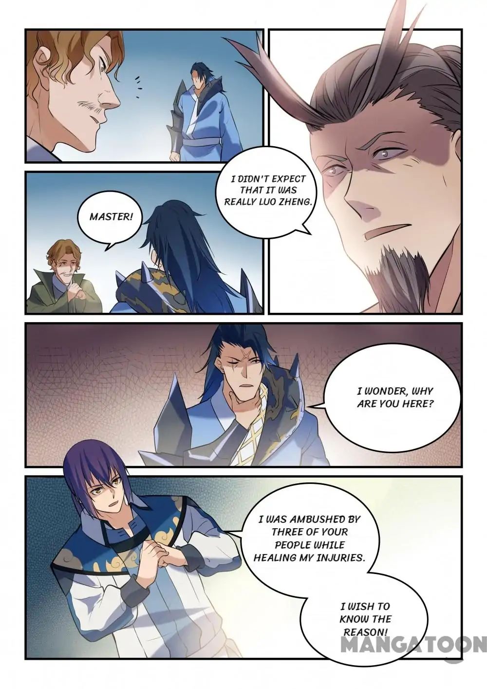 Apotheosis - Manhua chapter 312 - page 6