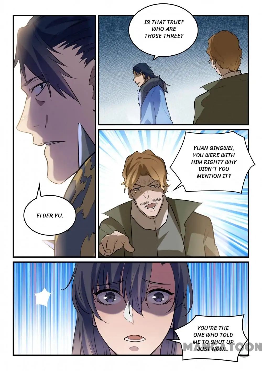 Apotheosis - Manhua chapter 312 - page 7