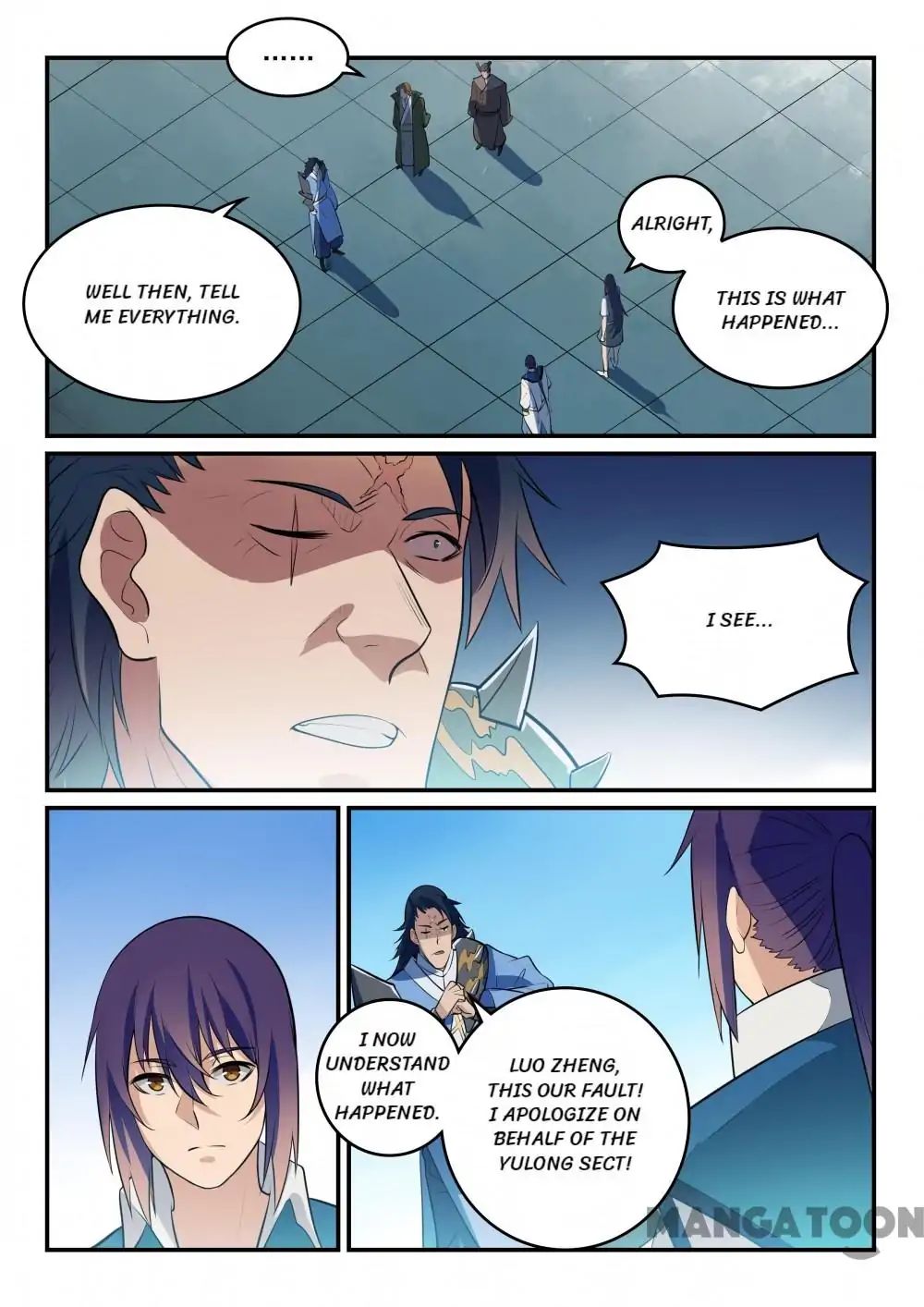 Apotheosis - Manhua chapter 312 - page 8