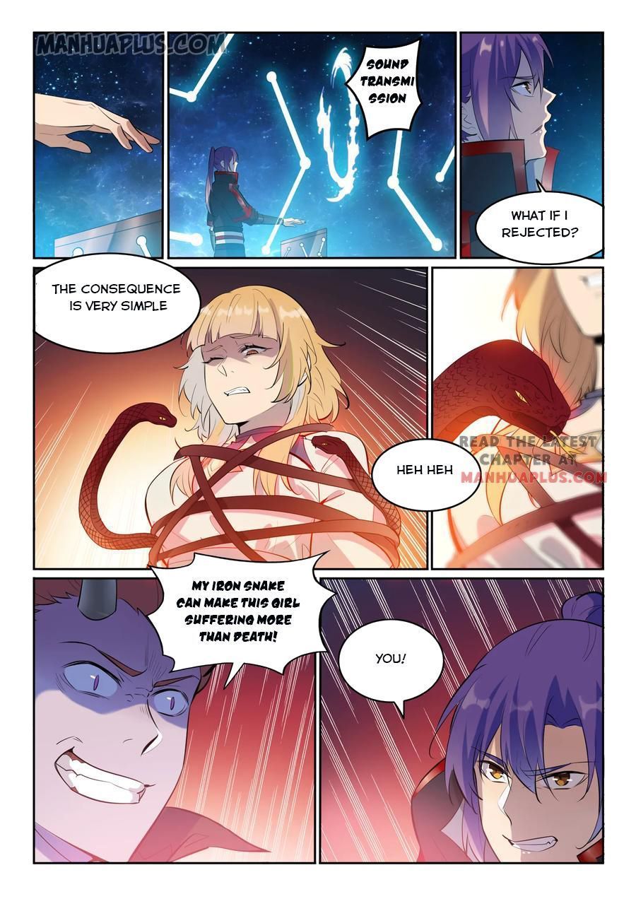 Apotheosis - Manhua chapter 561 - page 1