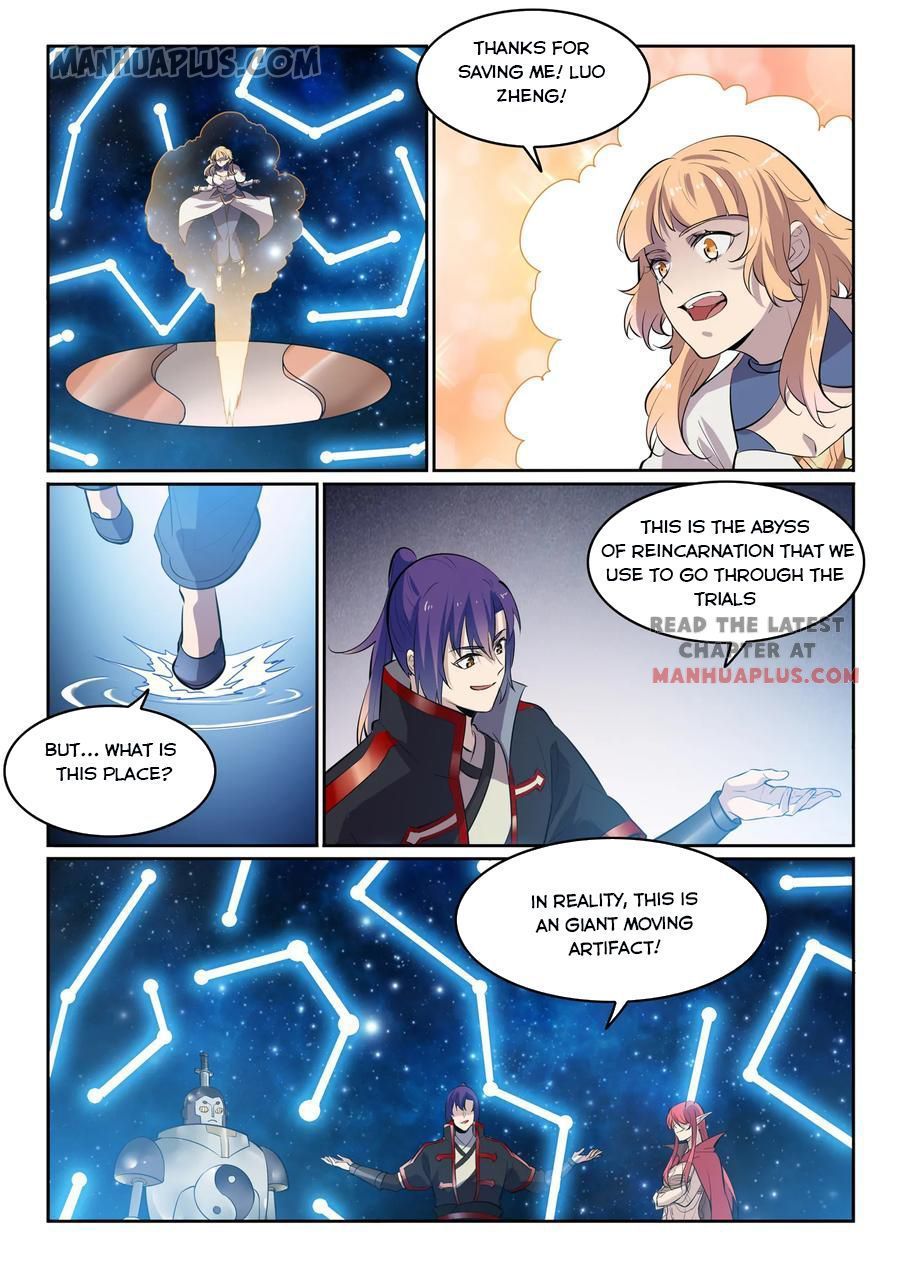 Apotheosis - Manhua chapter 561 - page 10