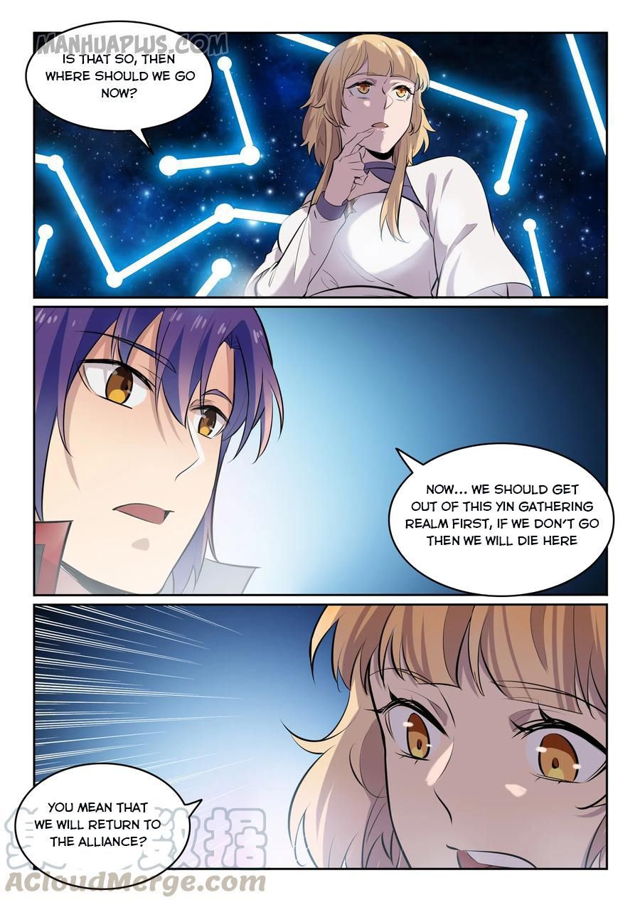 Apotheosis - Manhua chapter 561 - page 11