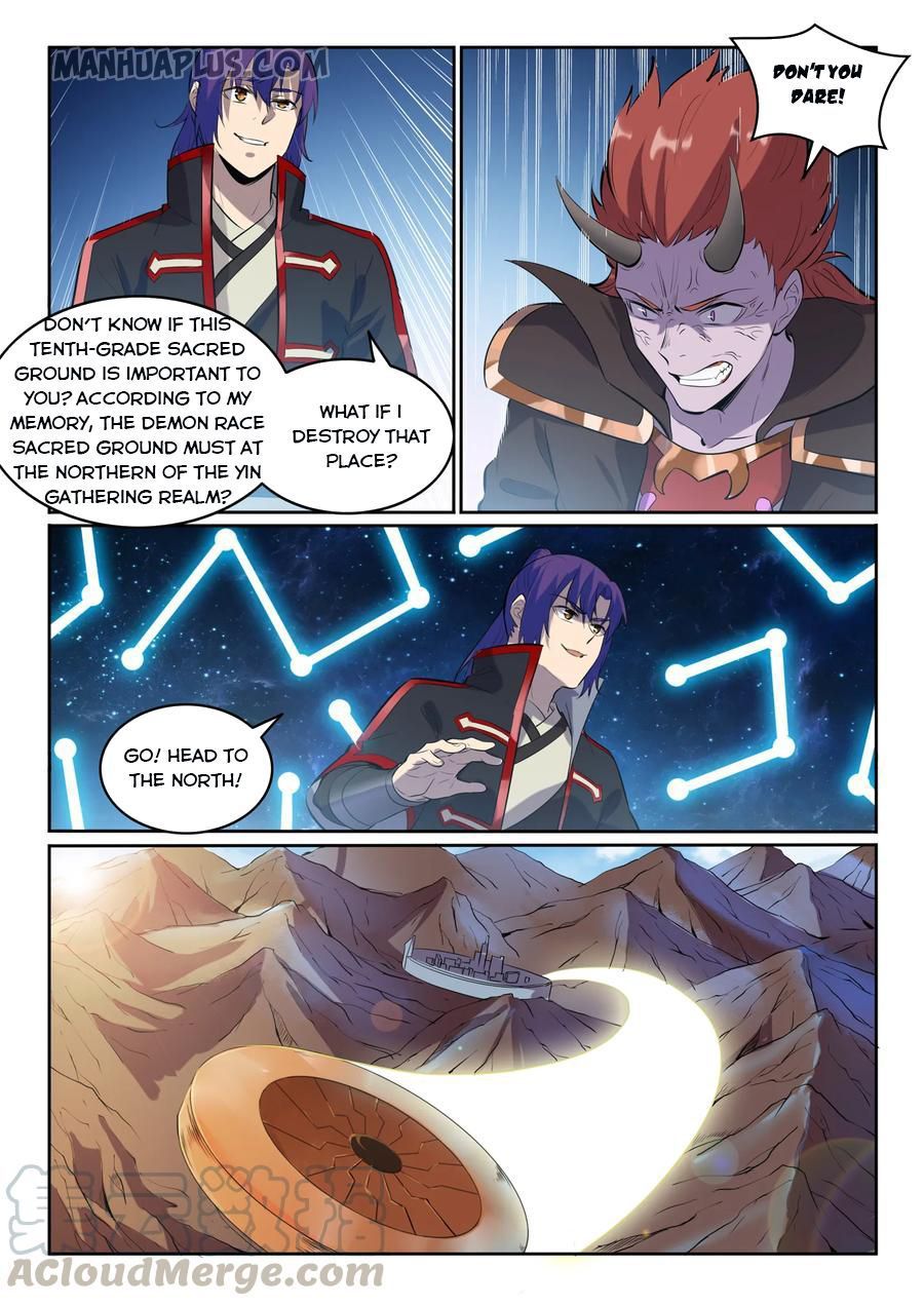 Apotheosis - Manhua chapter 561 - page 3