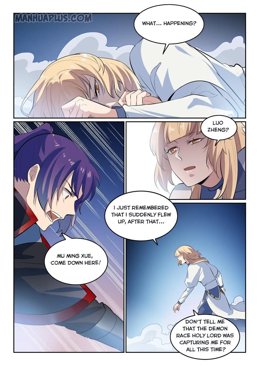 Apotheosis - Manhua chapter 561 - page 8