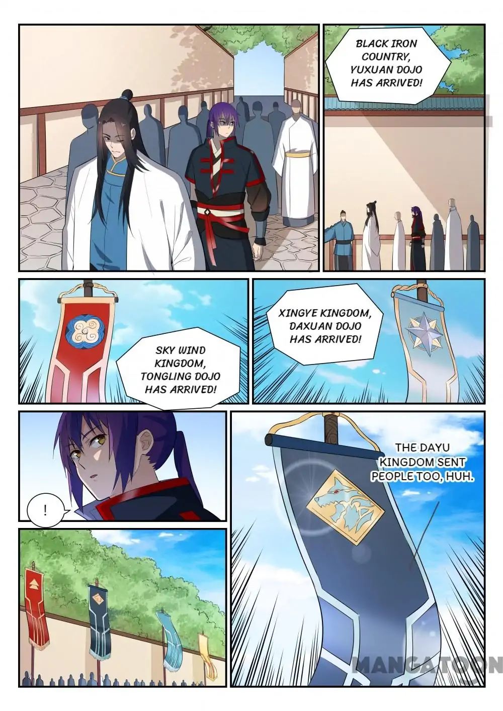 Apotheosis - Manhua chapter 380 - page 10