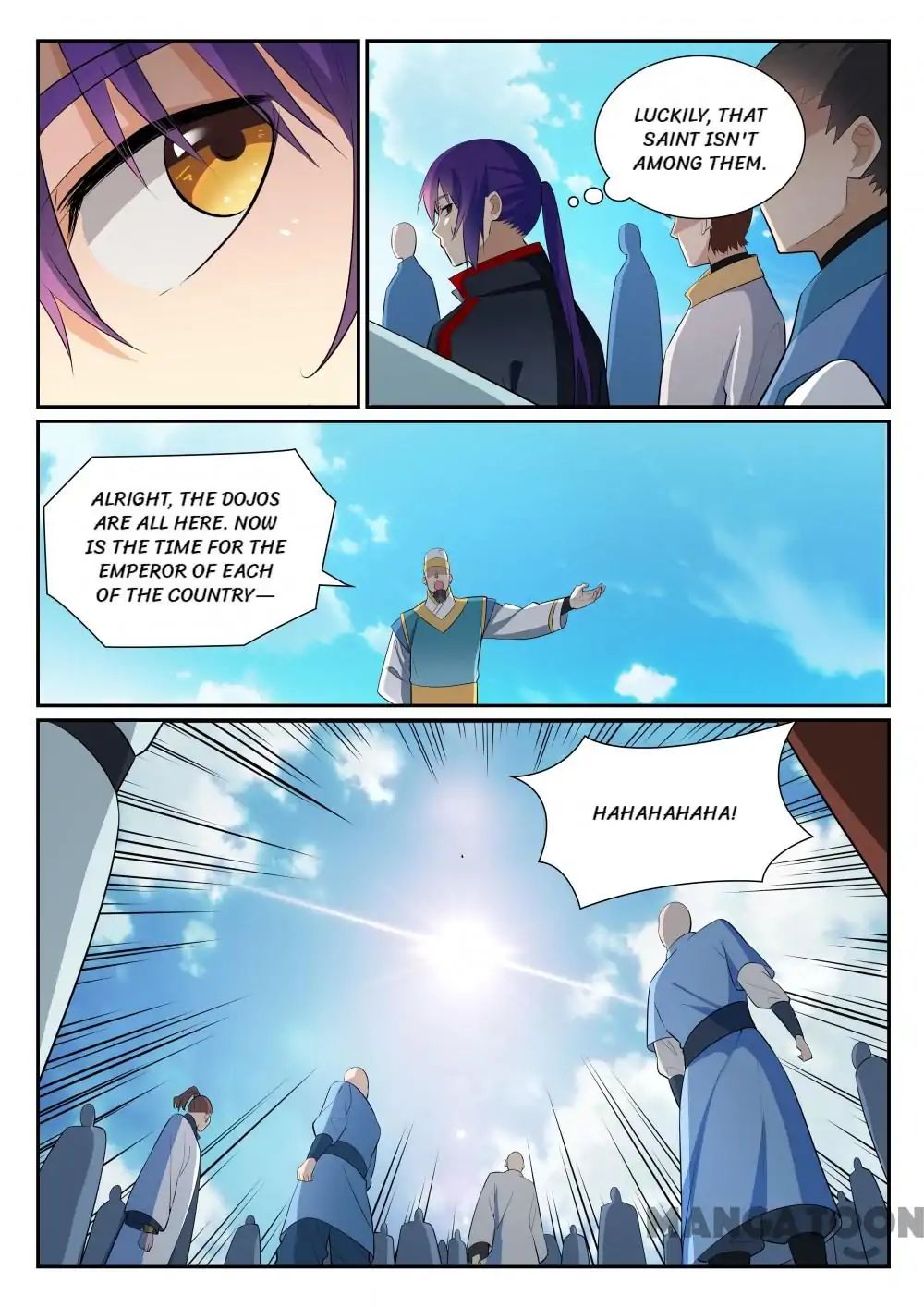 Apotheosis - Manhua chapter 380 - page 11