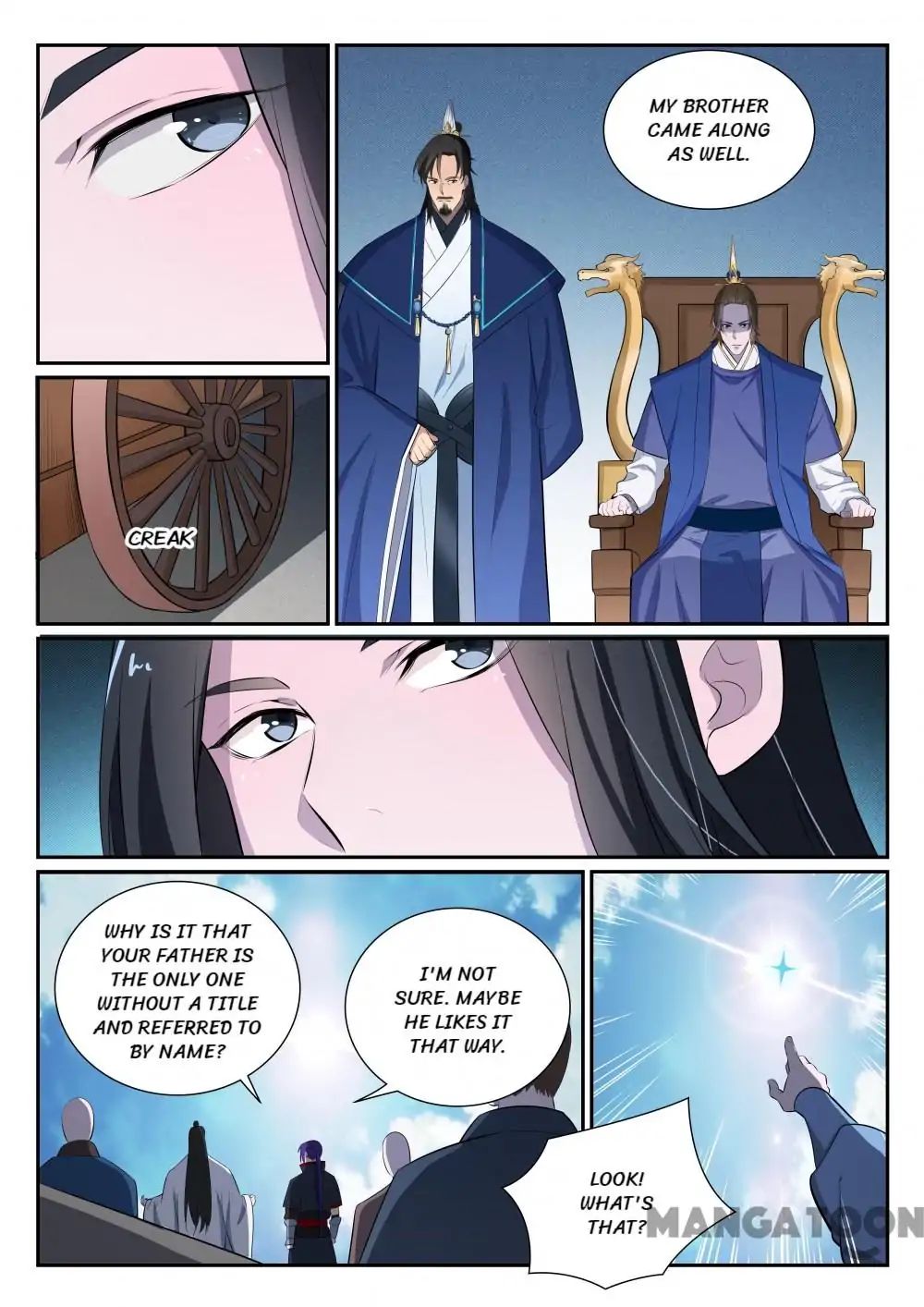 Apotheosis - Manhua chapter 380 - page 14