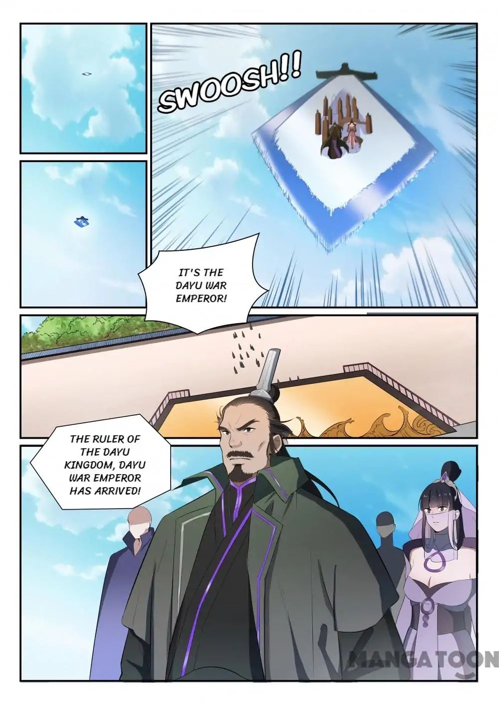 Apotheosis - Manhua chapter 380 - page 15