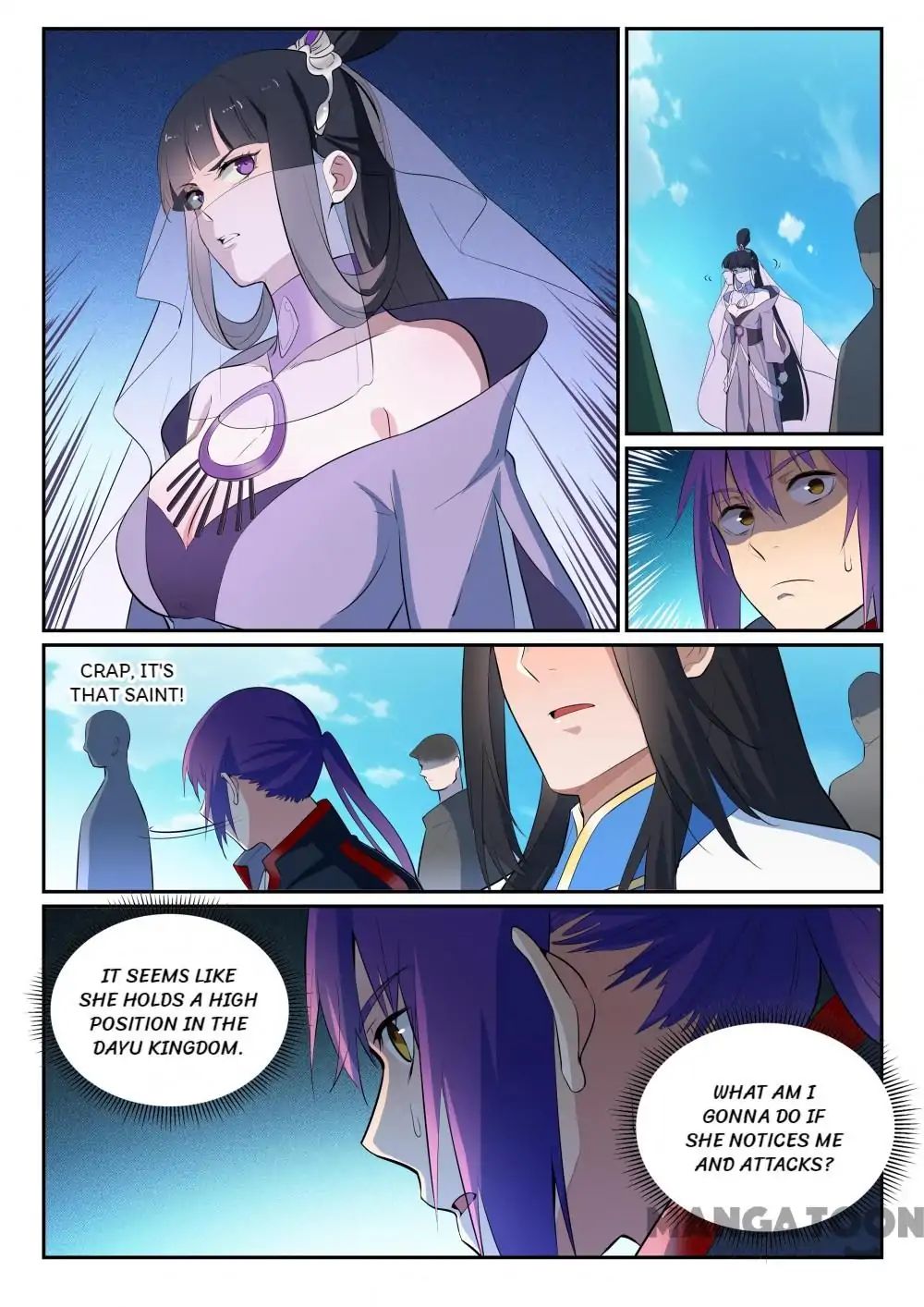 Apotheosis - Manhua chapter 380 - page 16