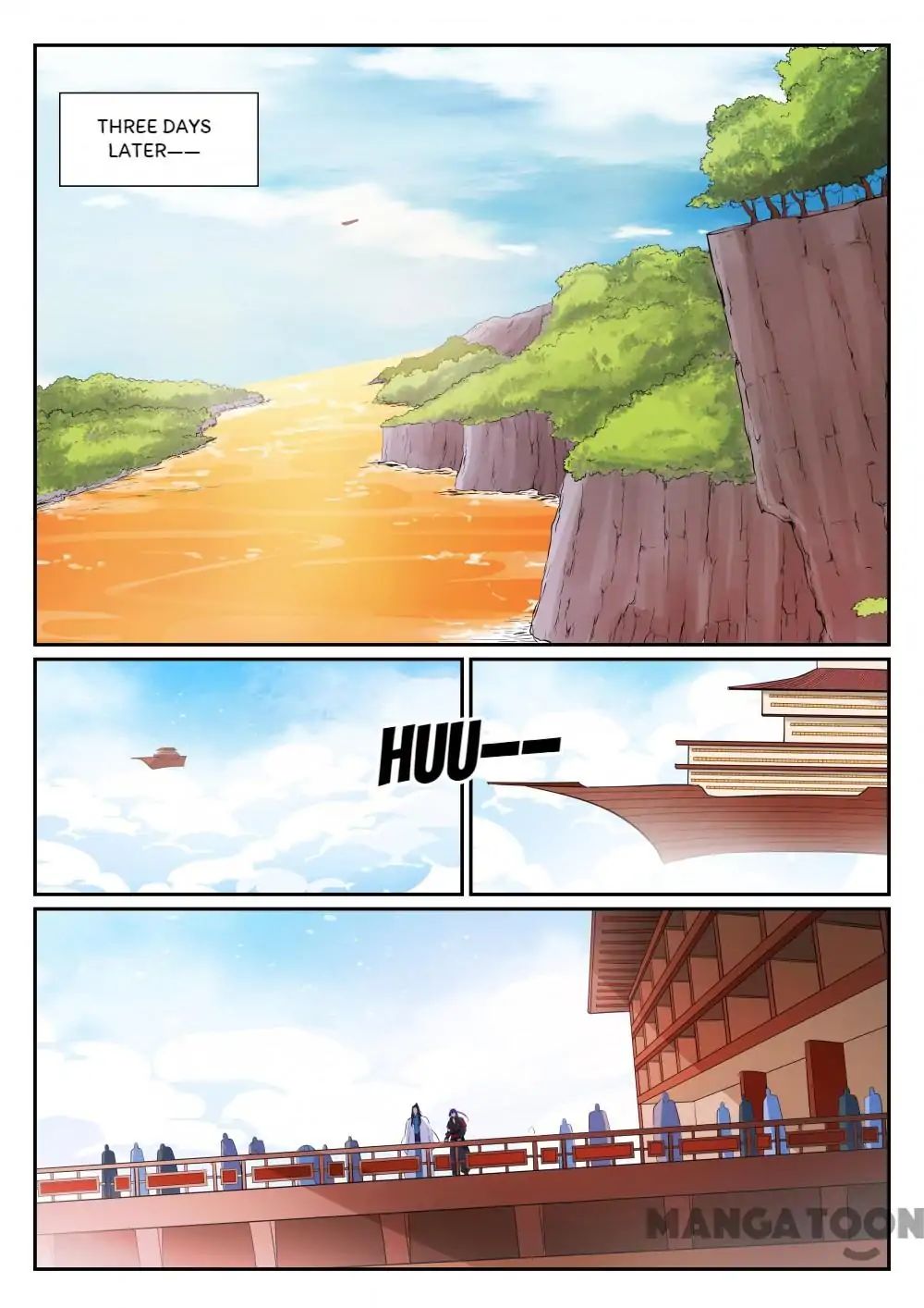 Apotheosis - Manhua chapter 380 - page 2