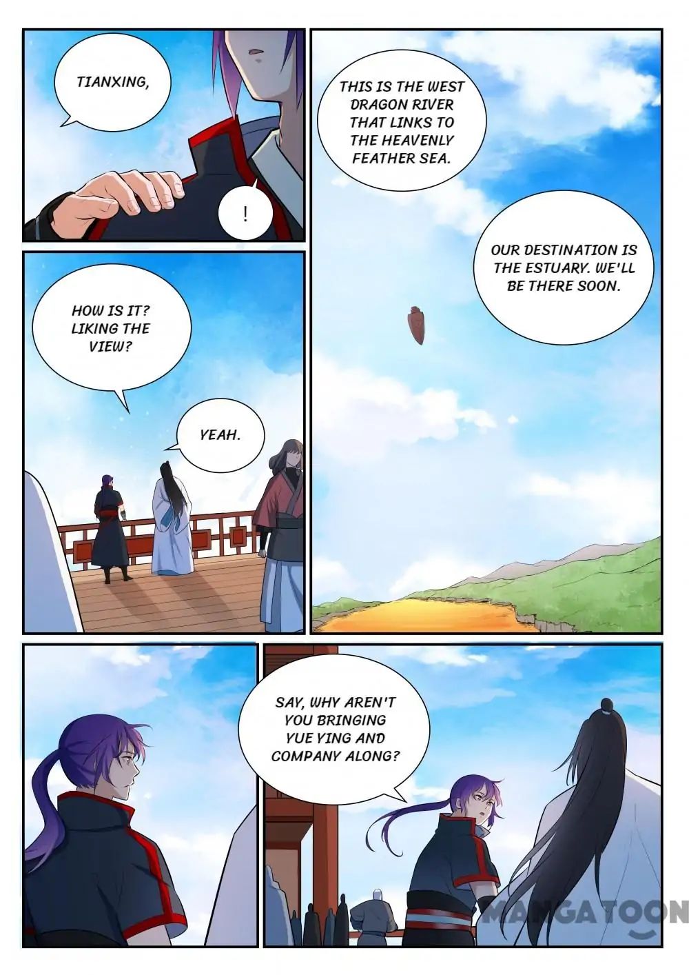 Apotheosis - Manhua chapter 380 - page 4