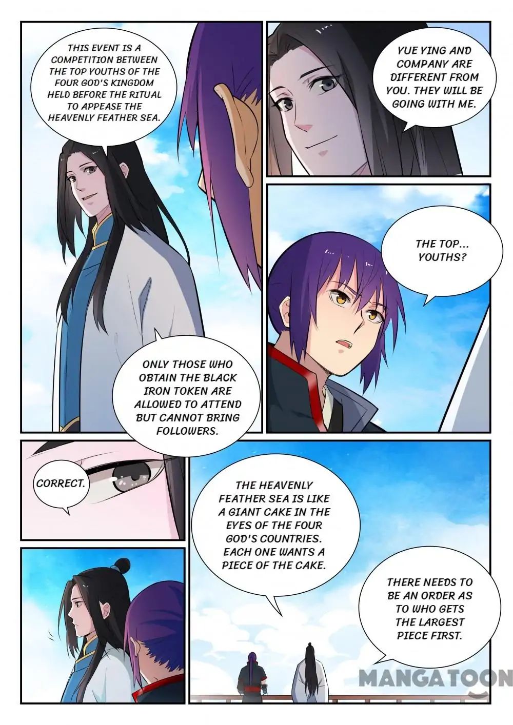 Apotheosis - Manhua chapter 380 - page 5