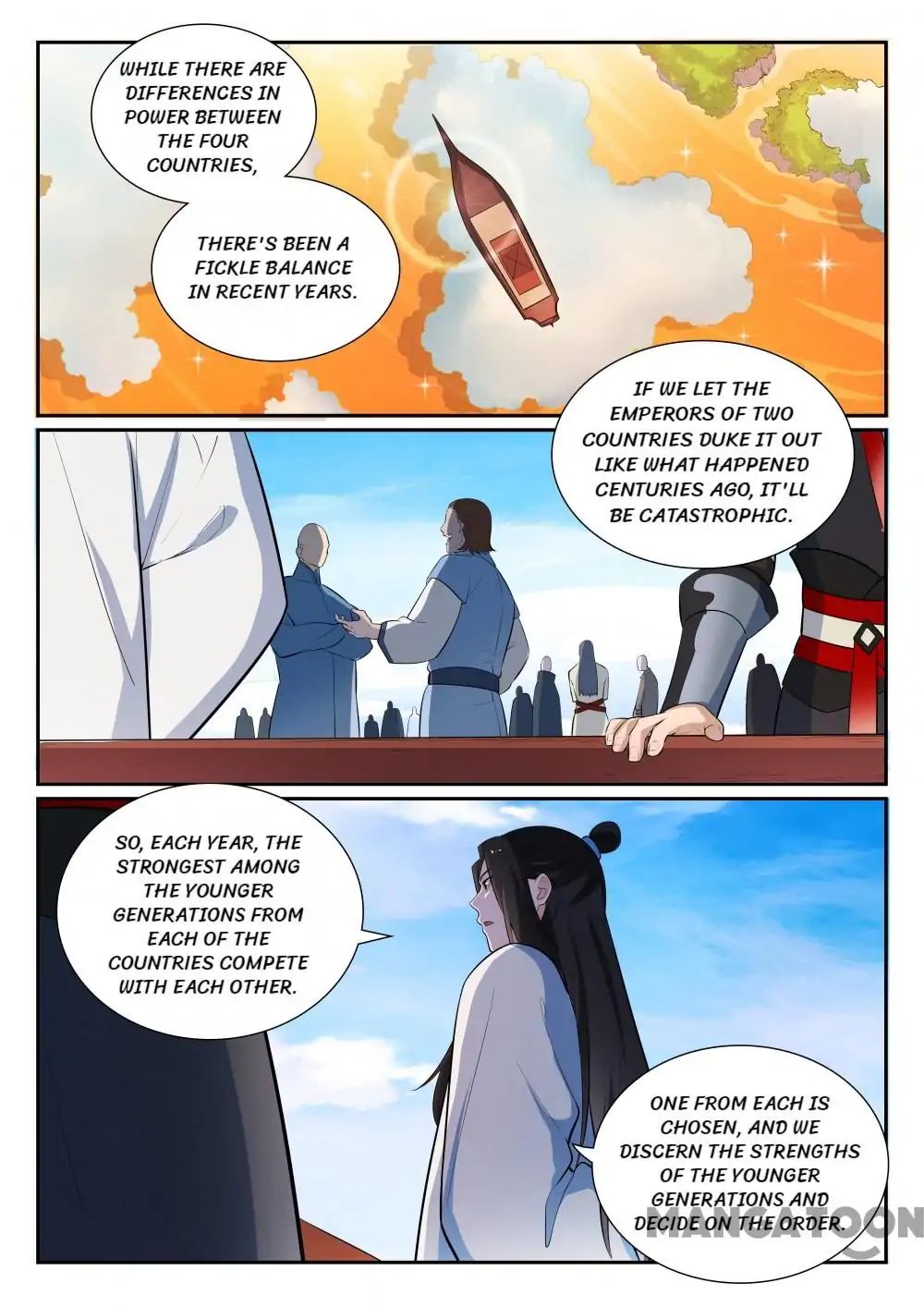 Apotheosis - Manhua chapter 380 - page 6