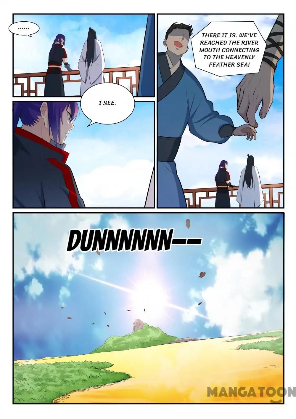 Apotheosis - Manhua chapter 380 - page 7