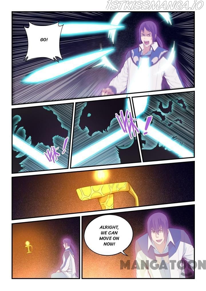 Apotheosis - Manhua chapter 149.1 - page 7