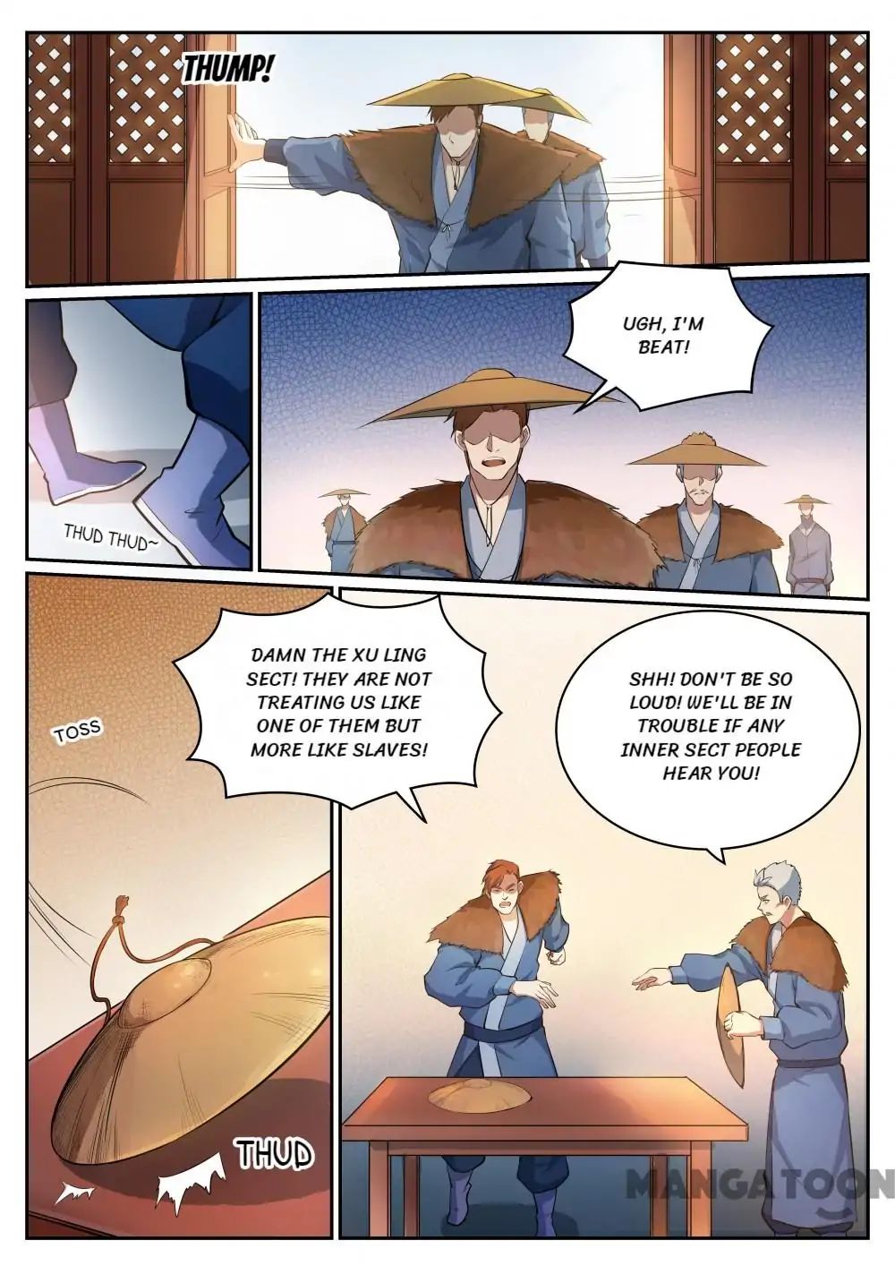 Apotheosis - Manhua chapter 313 - page 10