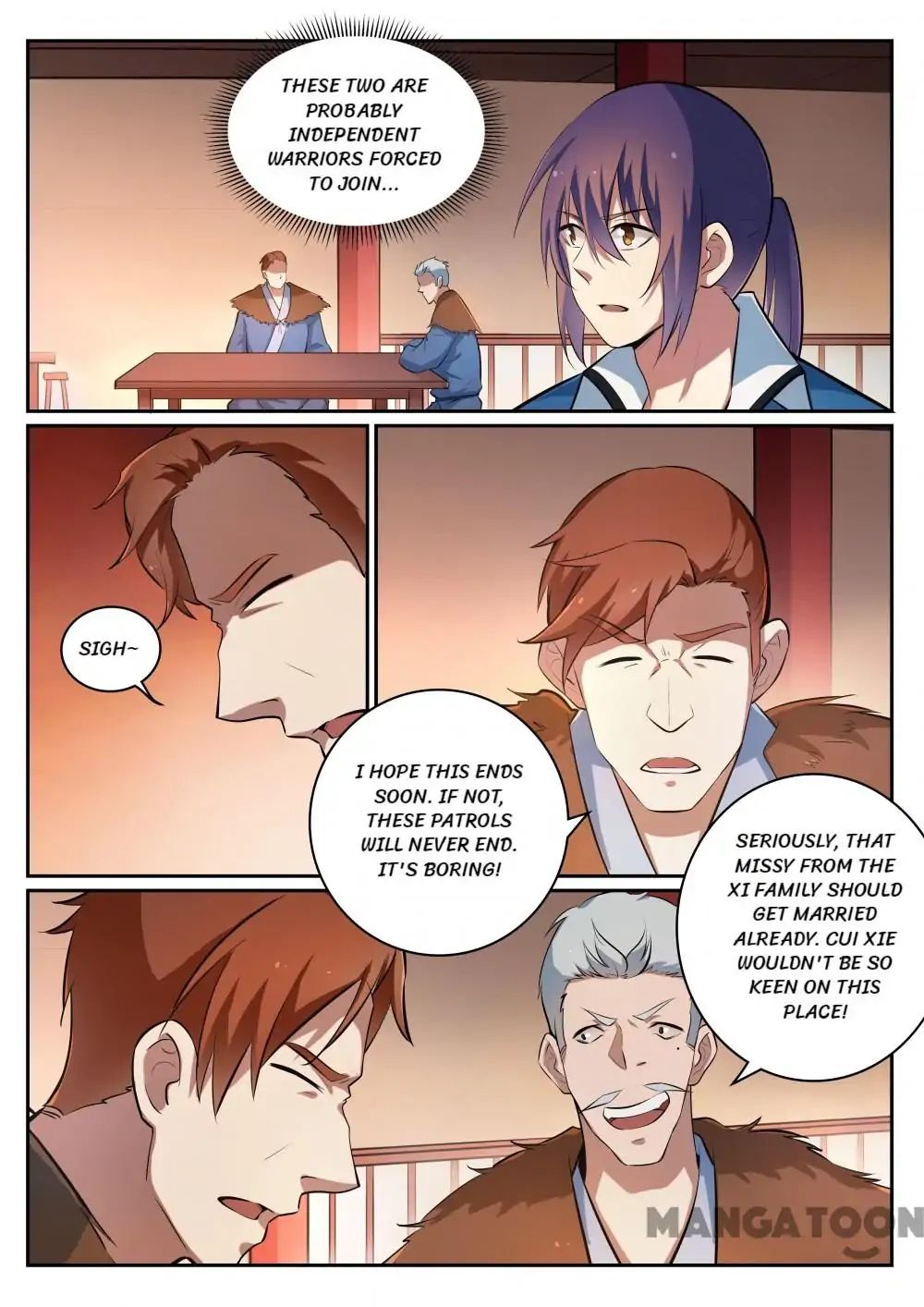 Apotheosis - Manhua chapter 313 - page 11