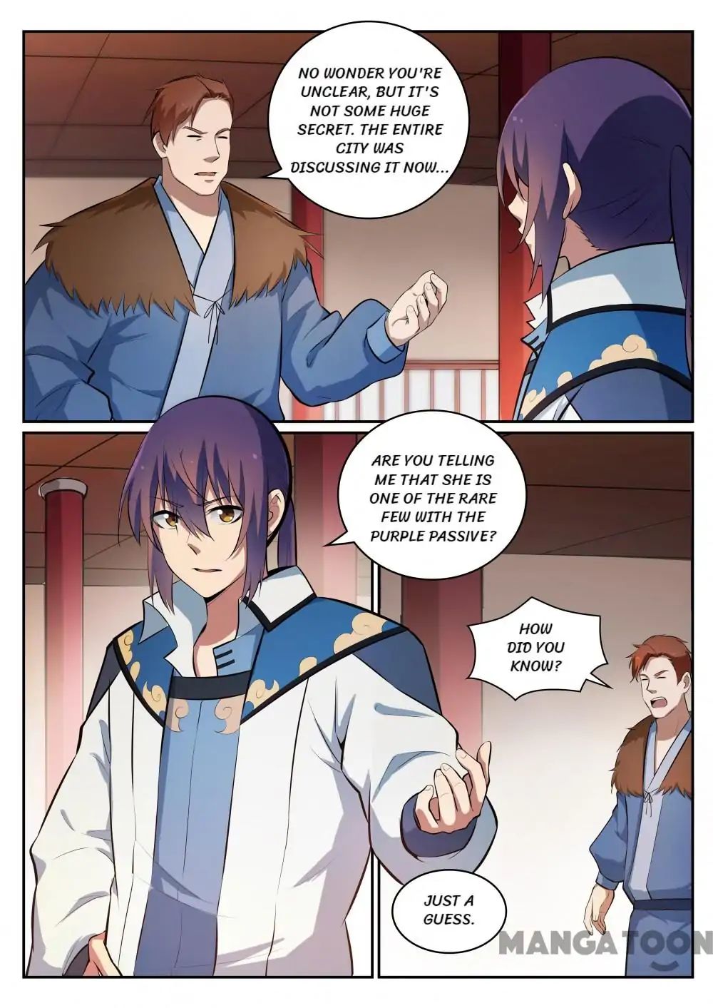 Apotheosis - Manhua chapter 313 - page 15