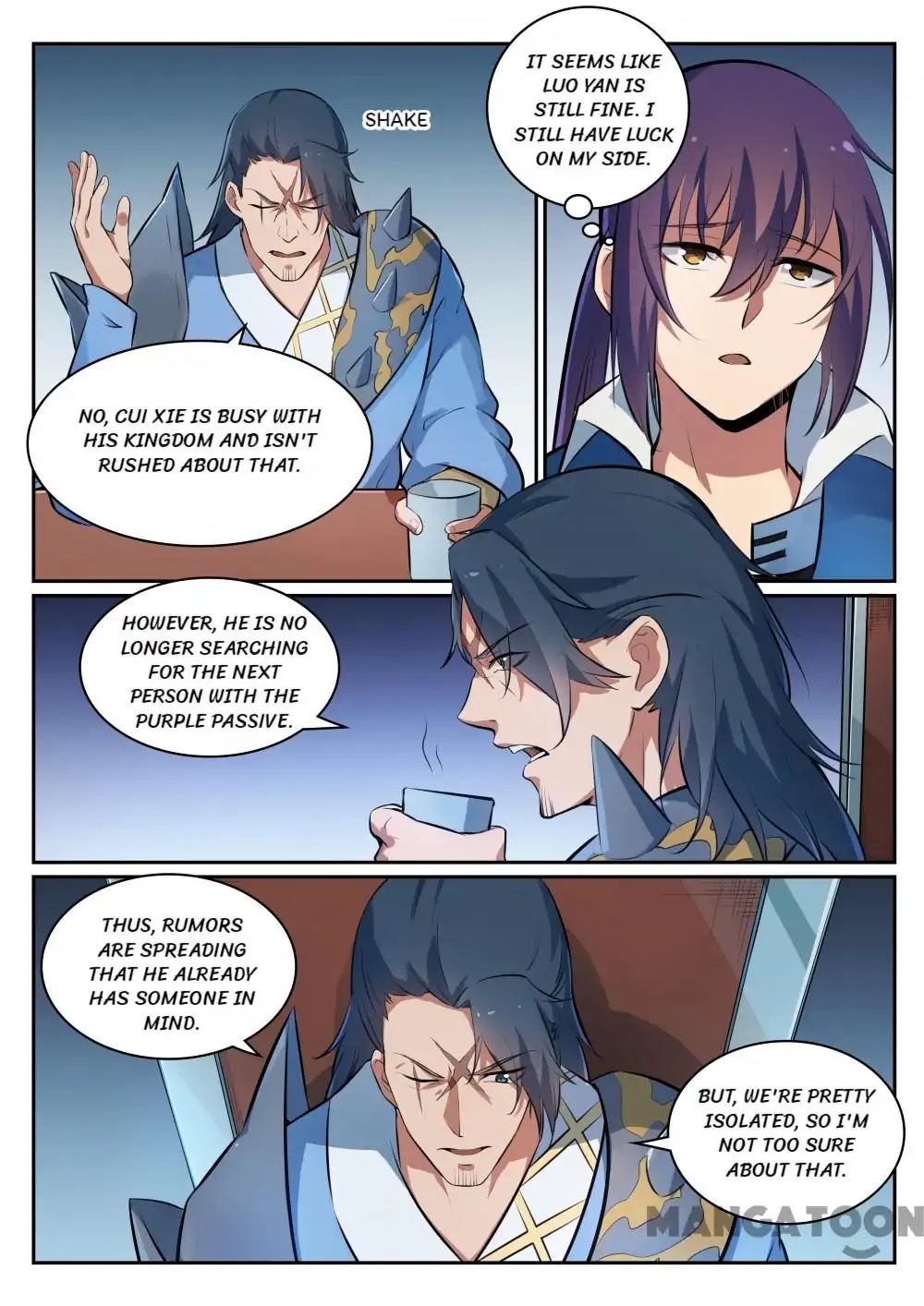 Apotheosis - Manhua chapter 313 - page 2