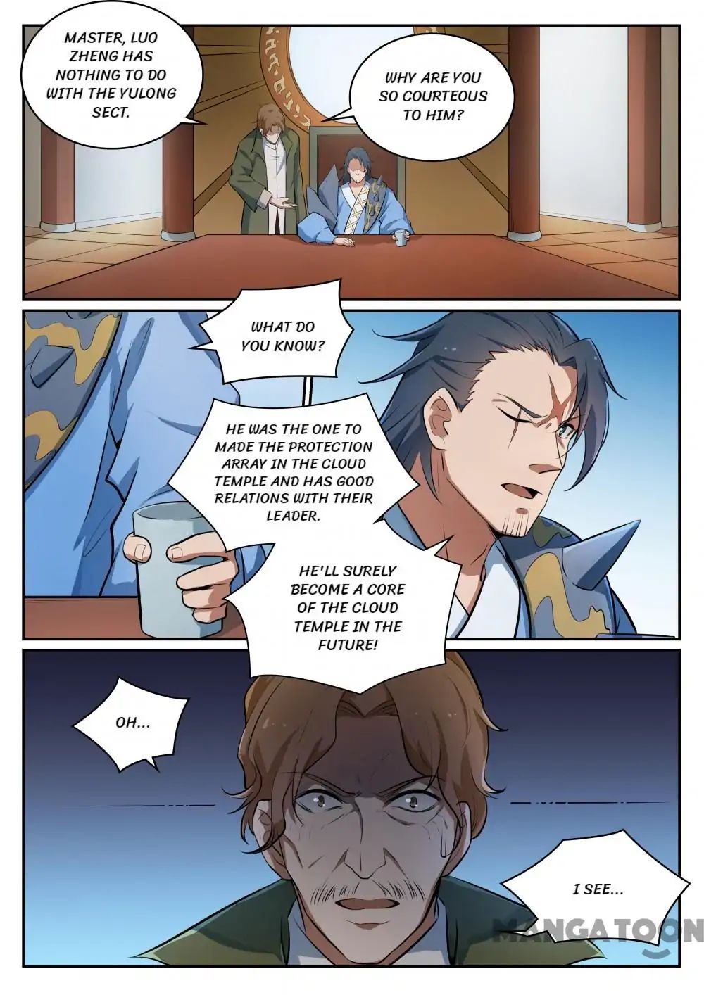 Apotheosis - Manhua chapter 313 - page 4