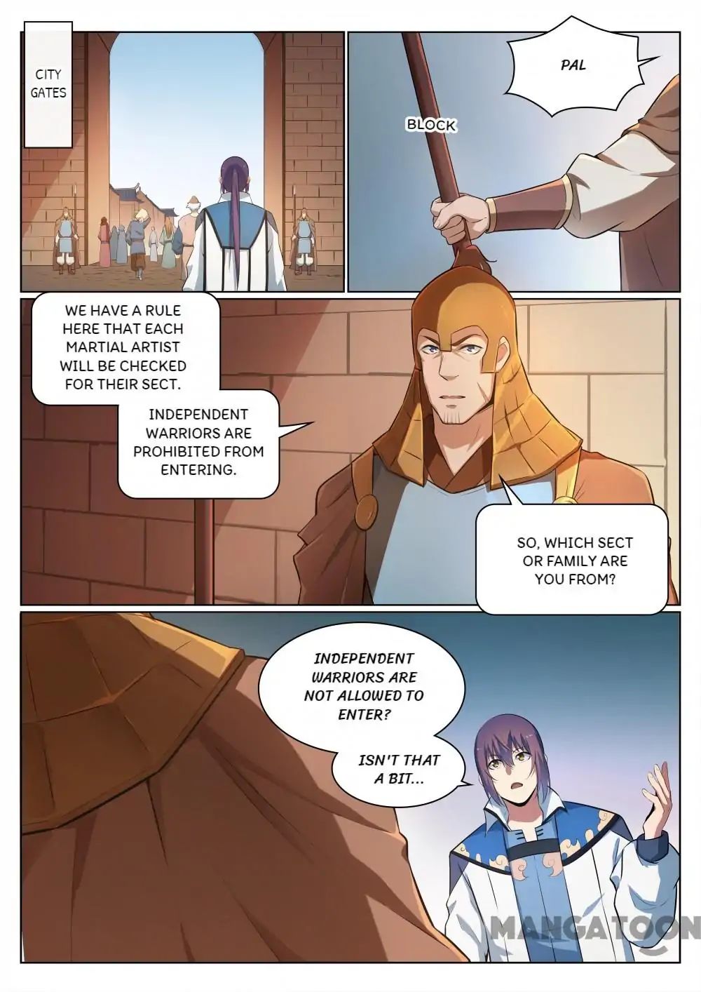 Apotheosis - Manhua chapter 313 - page 6