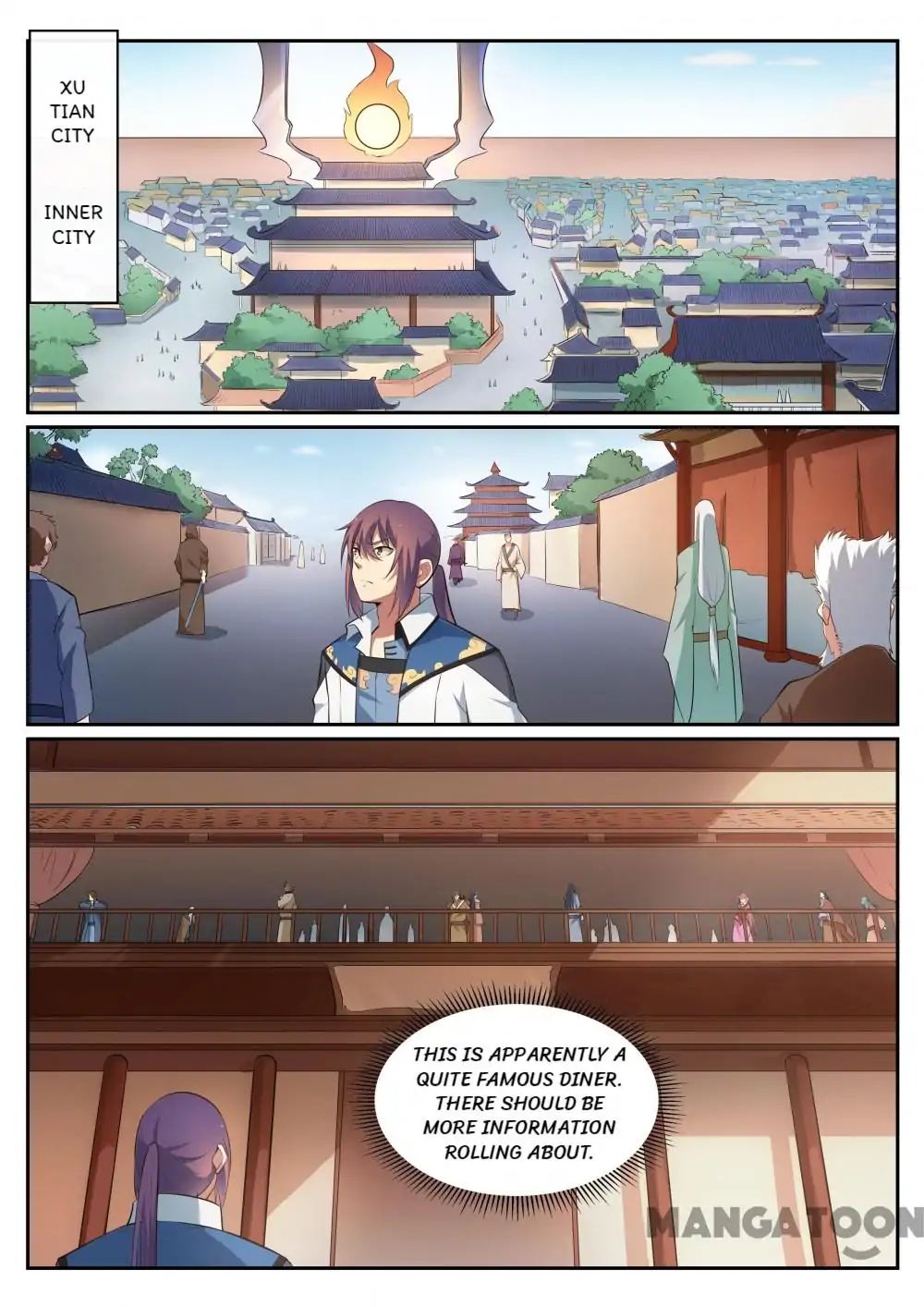 Apotheosis - Manhua chapter 313 - page 8