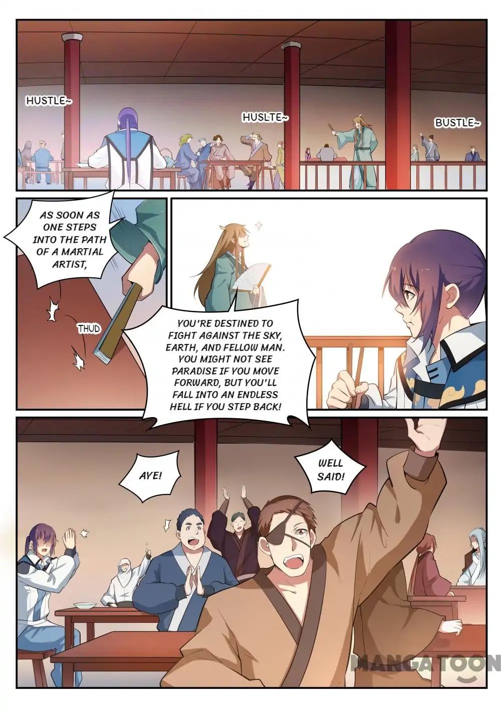 Apotheosis - Manhua chapter 313 - page 9