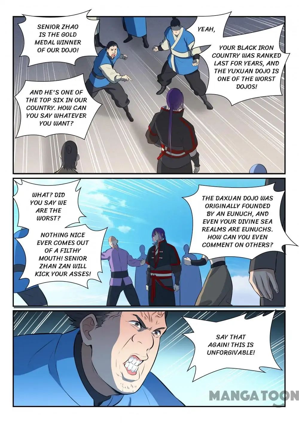 Apotheosis - Manhua chapter 381 - page 10