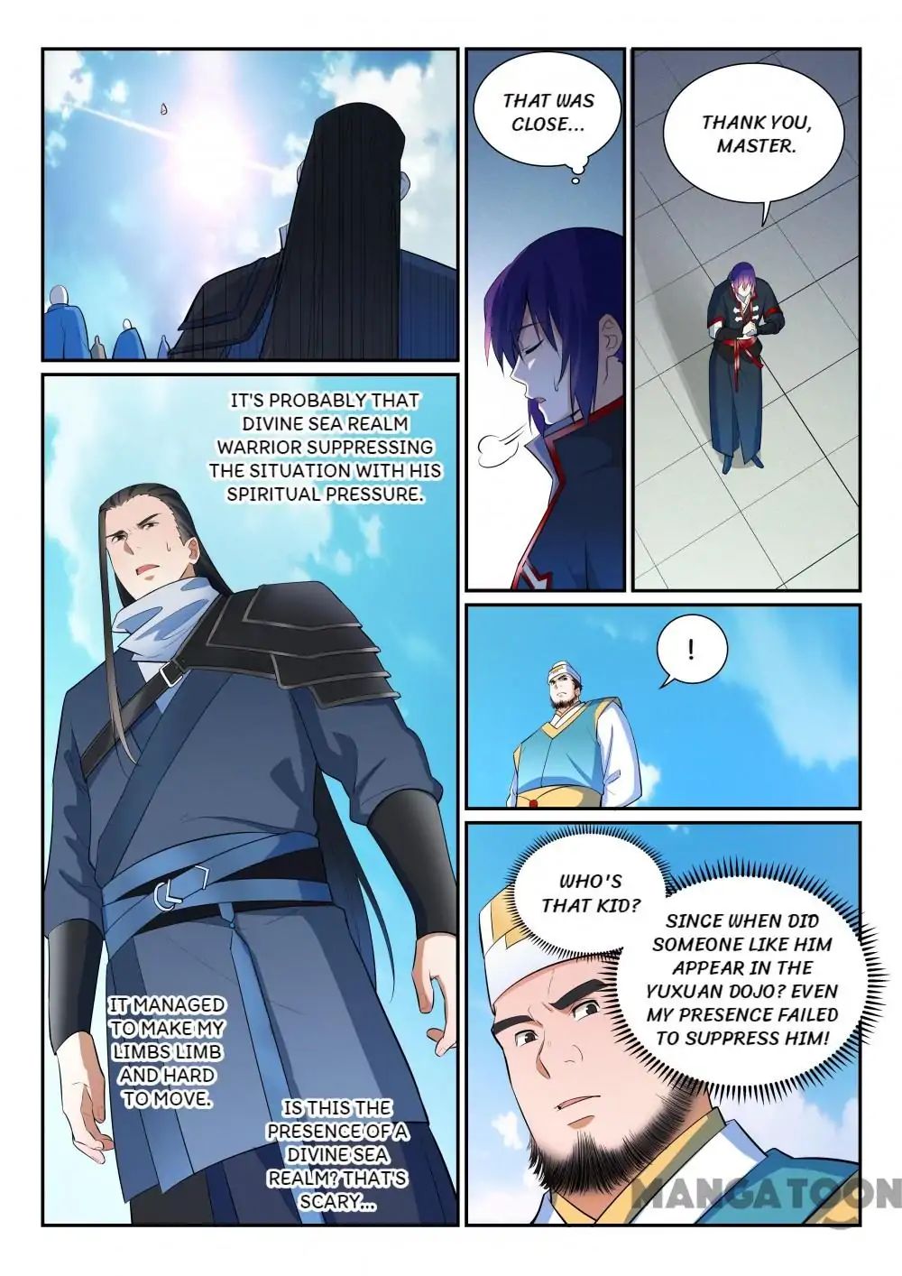 Apotheosis - Manhua chapter 381 - page 12