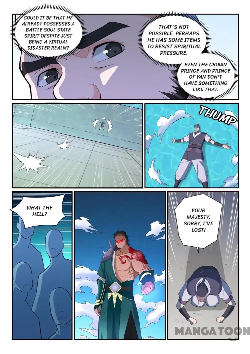 Apotheosis - Manhua chapter 381 - page 13