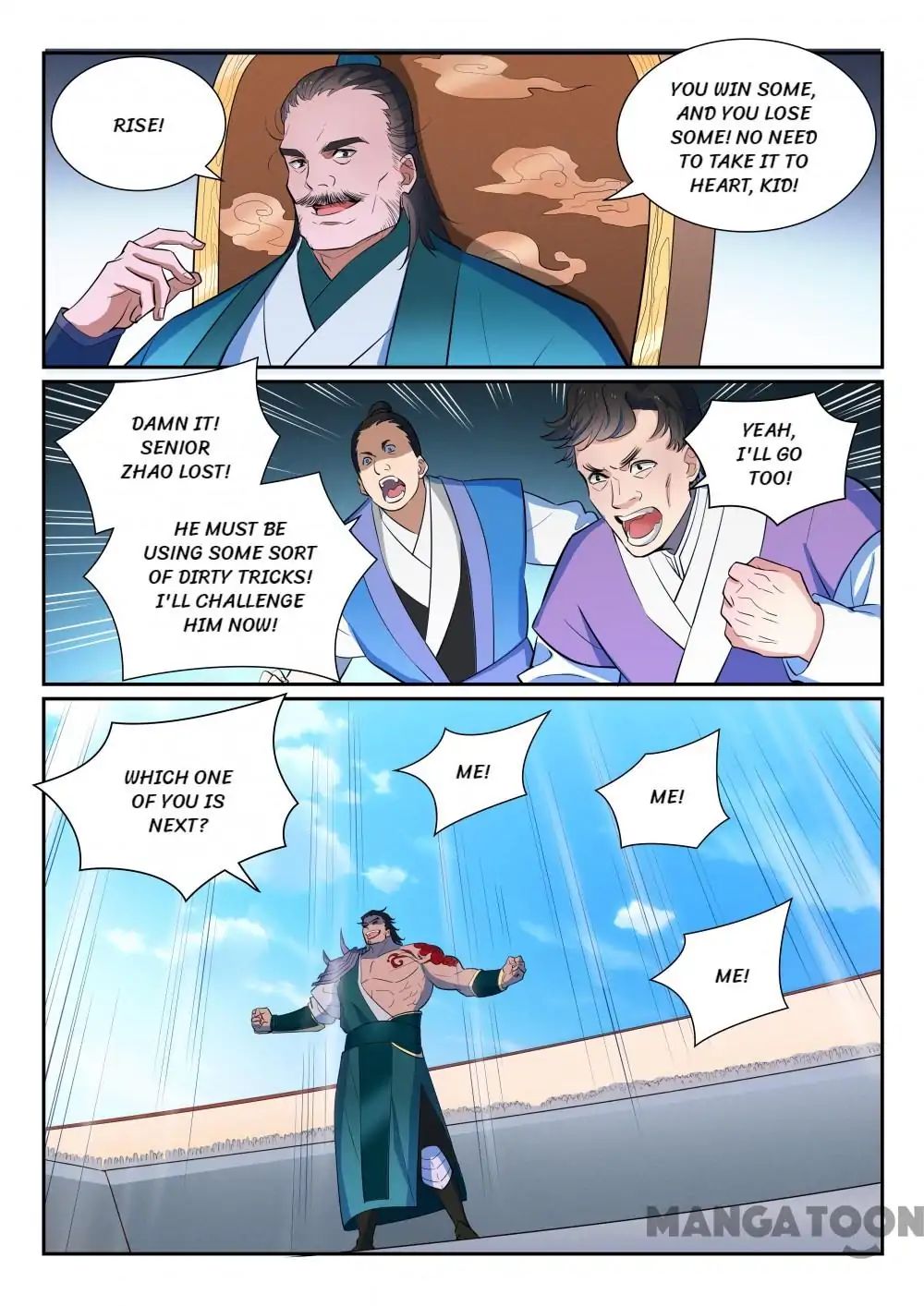 Apotheosis - Manhua chapter 381 - page 14