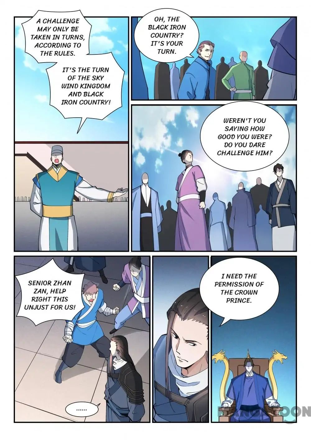 Apotheosis - Manhua chapter 381 - page 15