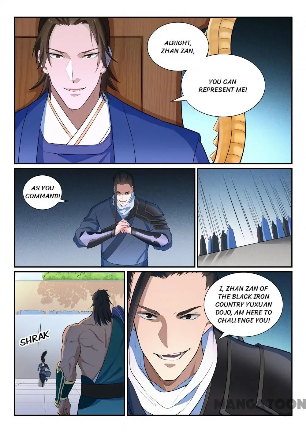 Apotheosis - Manhua chapter 381 - page 16