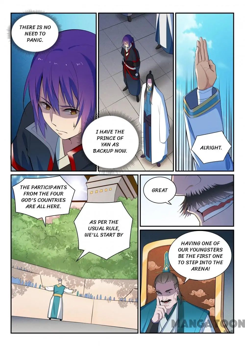 Apotheosis - Manhua chapter 381 - page 2