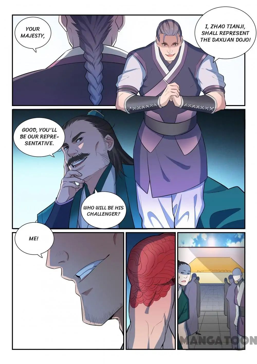 Apotheosis - Manhua chapter 381 - page 3