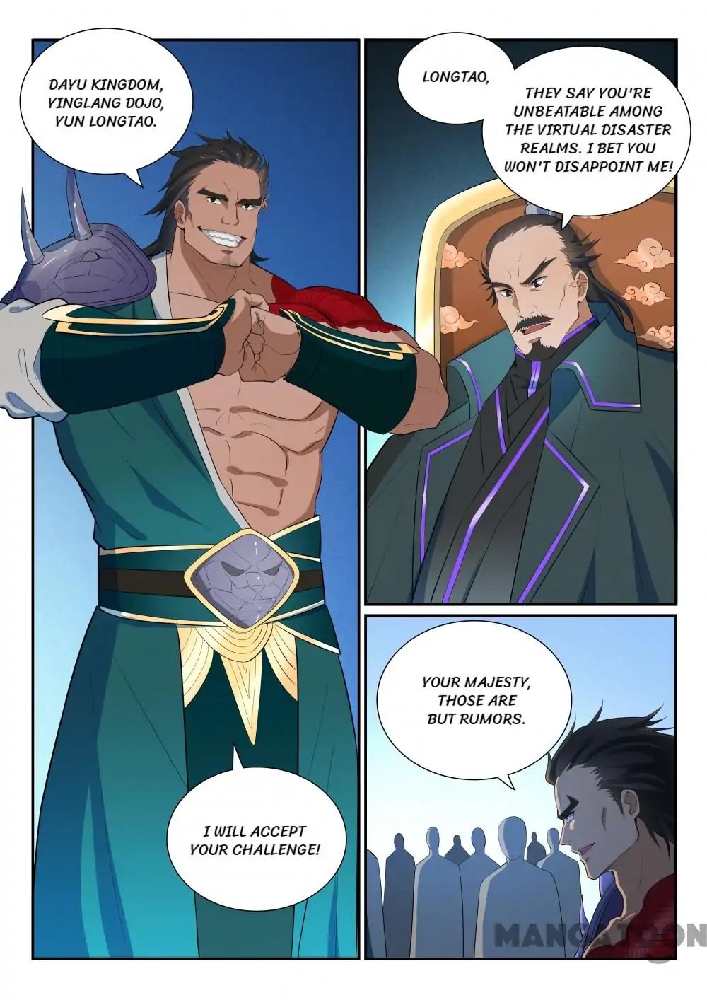 Apotheosis - Manhua chapter 381 - page 4