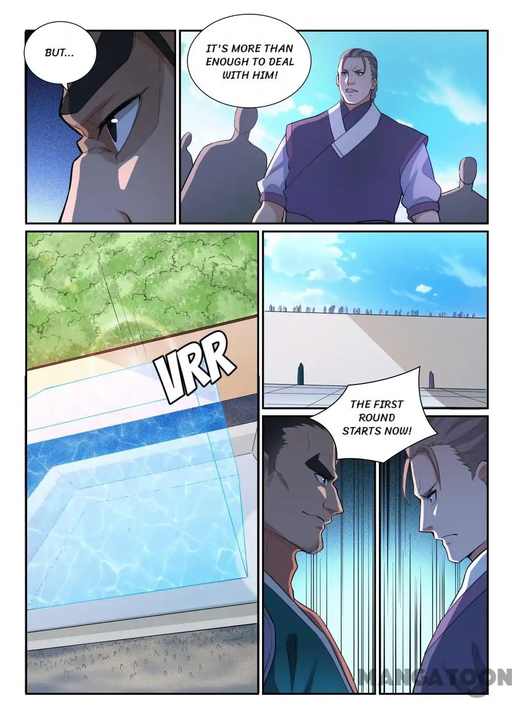 Apotheosis - Manhua chapter 381 - page 5