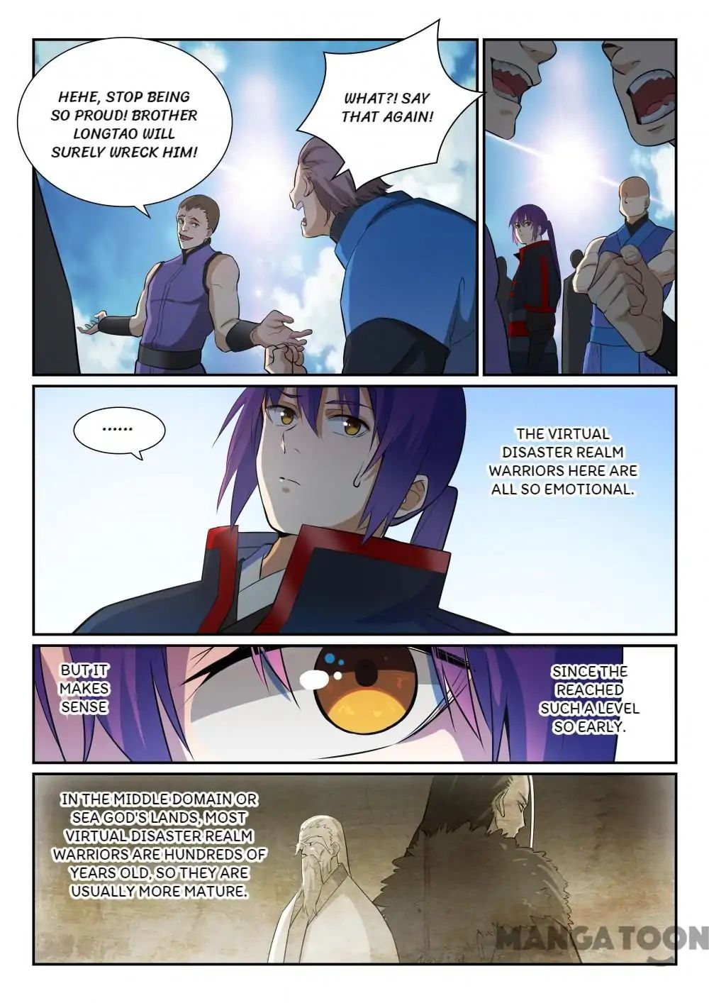 Apotheosis - Manhua chapter 381 - page 7