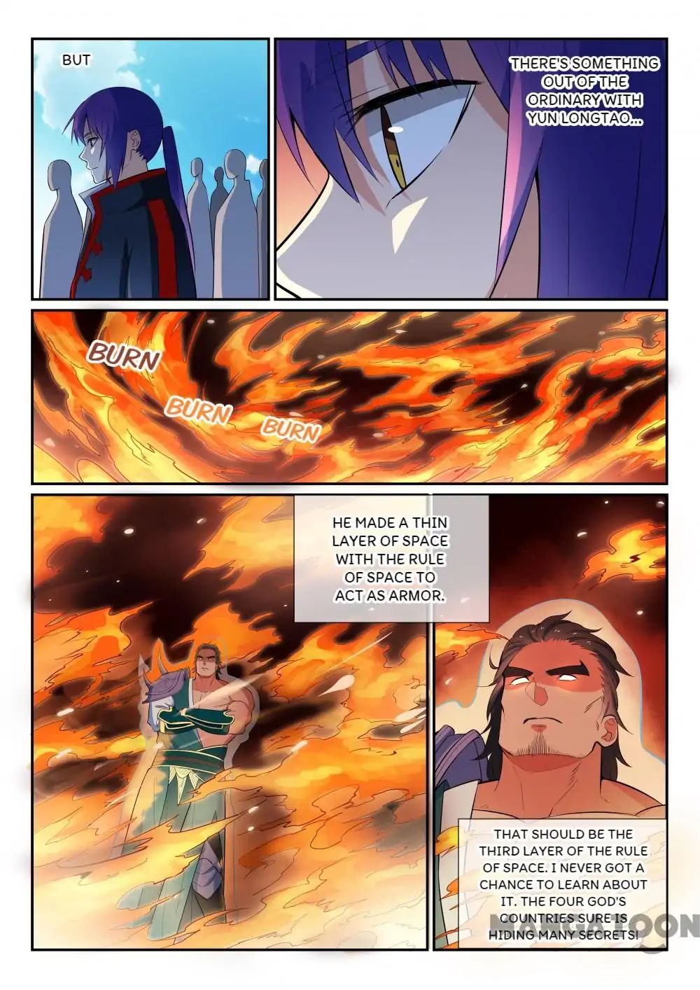 Apotheosis - Manhua chapter 381 - page 8