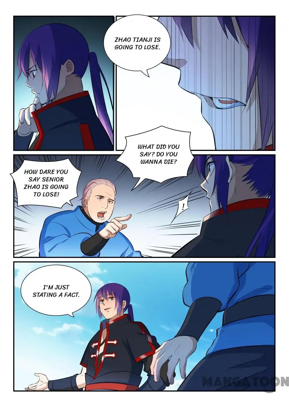 Apotheosis - Manhua chapter 381 - page 9