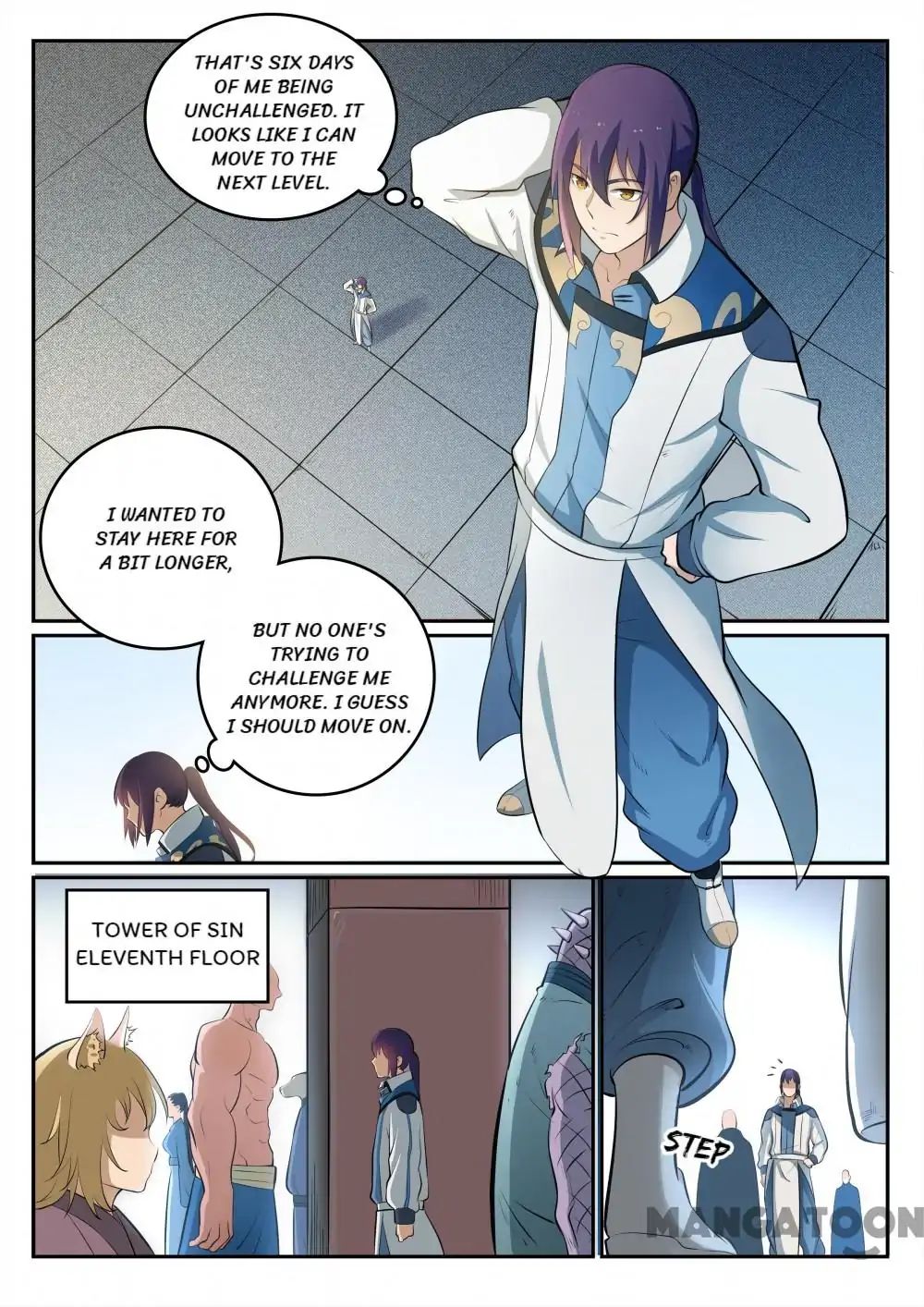 Apotheosis - Manhua chapter 279 - page 1